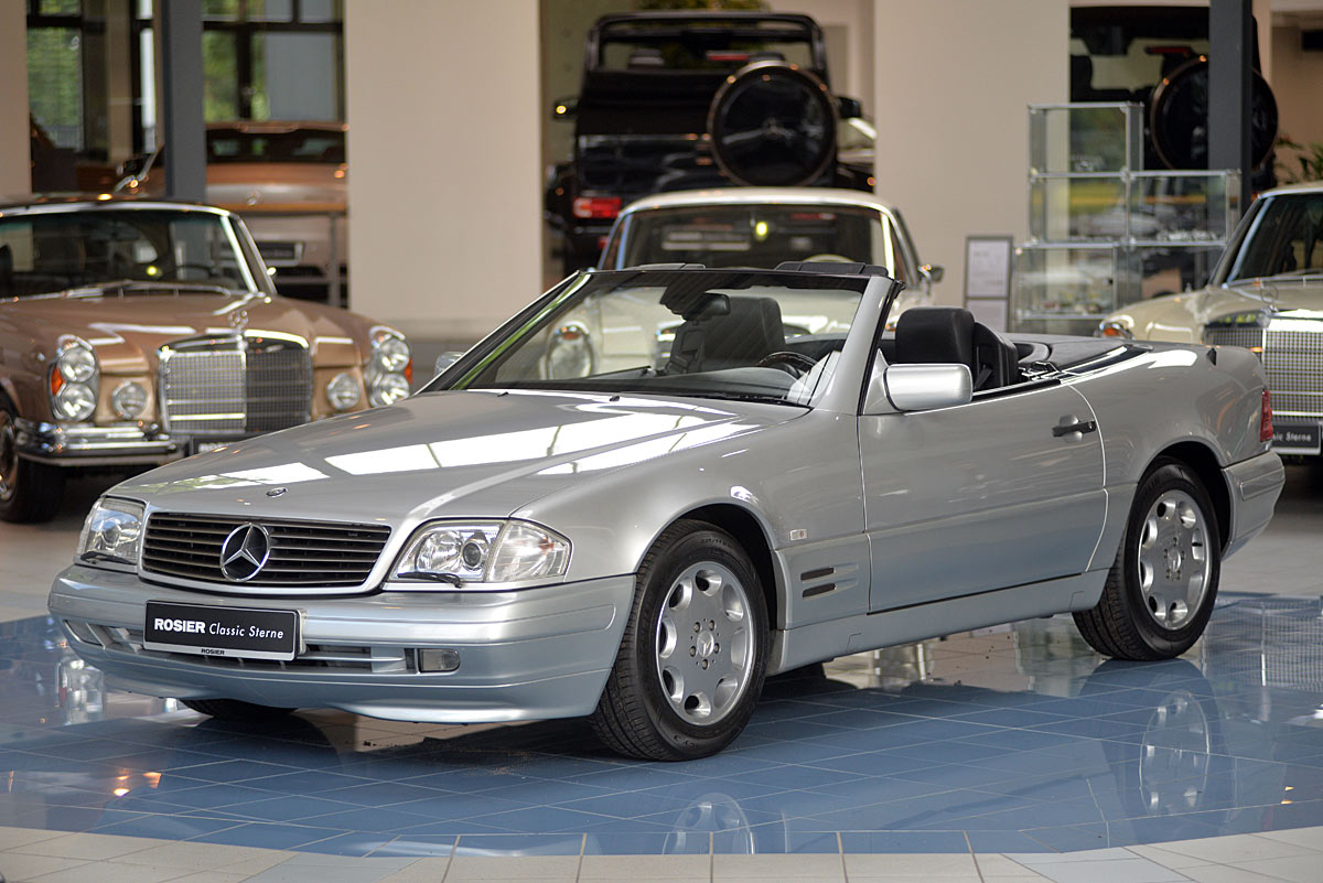 MercedesBenz SL 500 R129 Classic Sterne MercedesBenz SL 500 R129 Classic Sterne